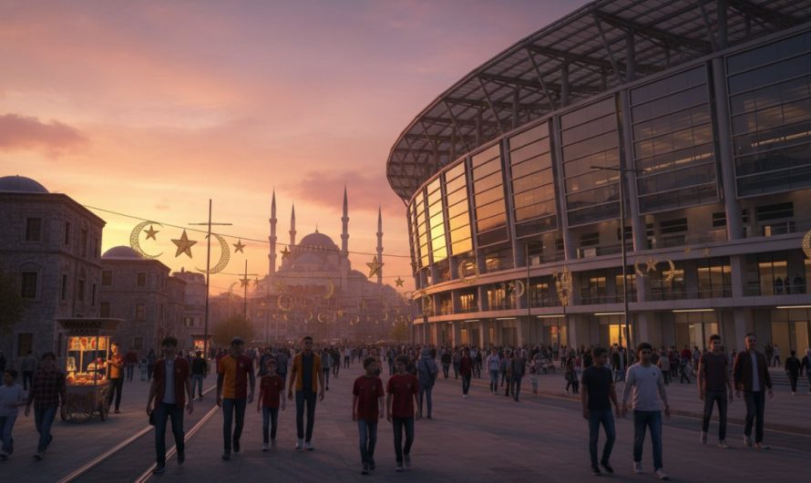 İngiliz Ekibinden İstanbul Deplasmanı İçin Kritik Kültürel Çağrı