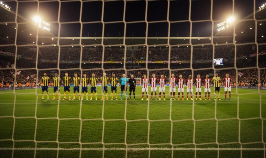 Süper Lig’de Kritik Randevu: Fenerbahçe ve Samsunspor Karşı Karşıya