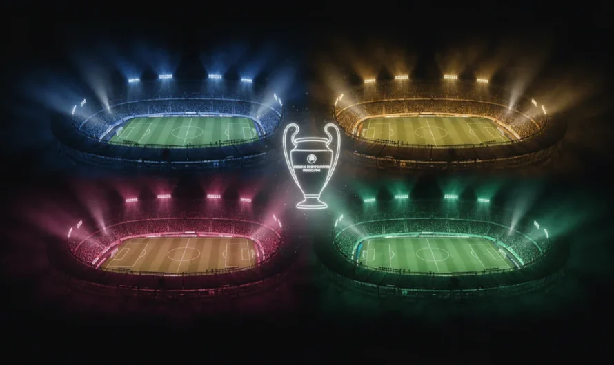 Budapeşte Yolunda Şampiyonlar Ligi’nde Son Sekiz