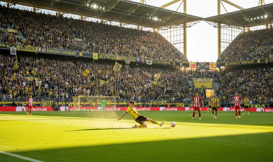 Dortmund ve Frankfurt Arasında Kritik Bundesliga Mücadelesi