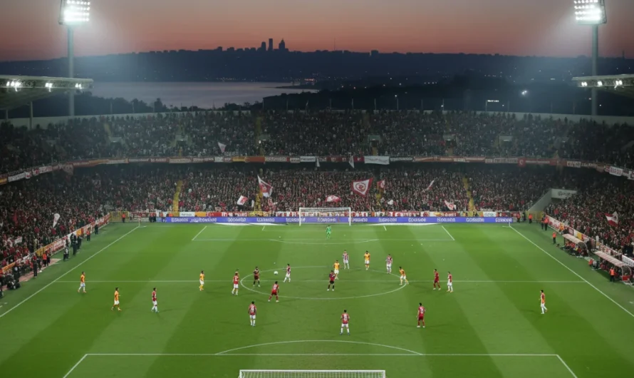 Karadeniz’de Kritik Viraj: Samsunspor ve Galatasaray Karşı Karşıya