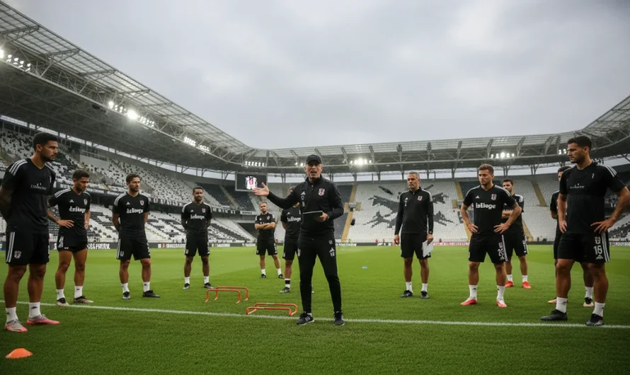 Beşiktaş’ta Büyük Ayrılık: Sergen Yalçın ve Yönetim Neden Koptu?