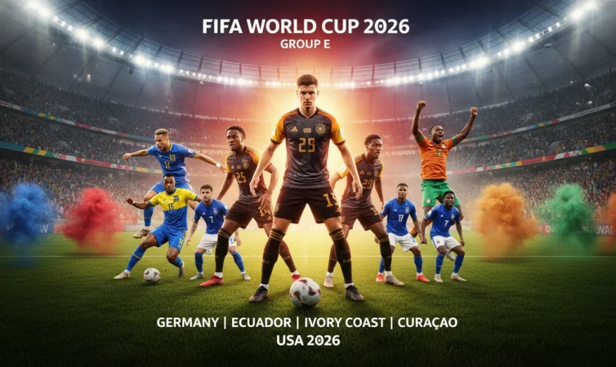 Curaçao’dan Almanya’ya: E Grubu’nun Futbol Haritası