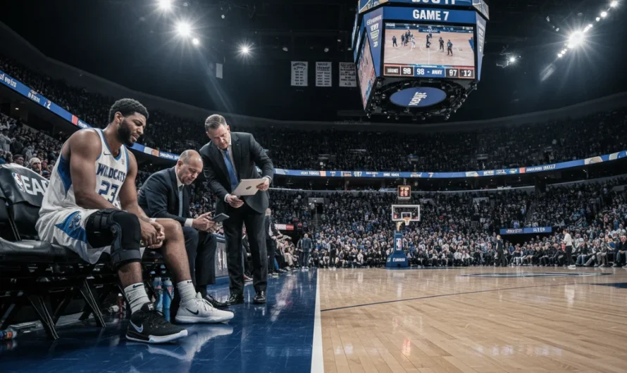 Sloven Yıldızın Sakatlığı NBA Playofflarını Karıştırıyor