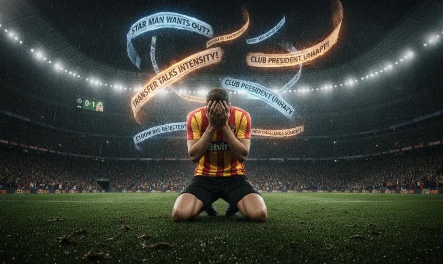 Arjantinli Yıldızın Yanıtı Cimbom’un Kaderini Değiştirecek
