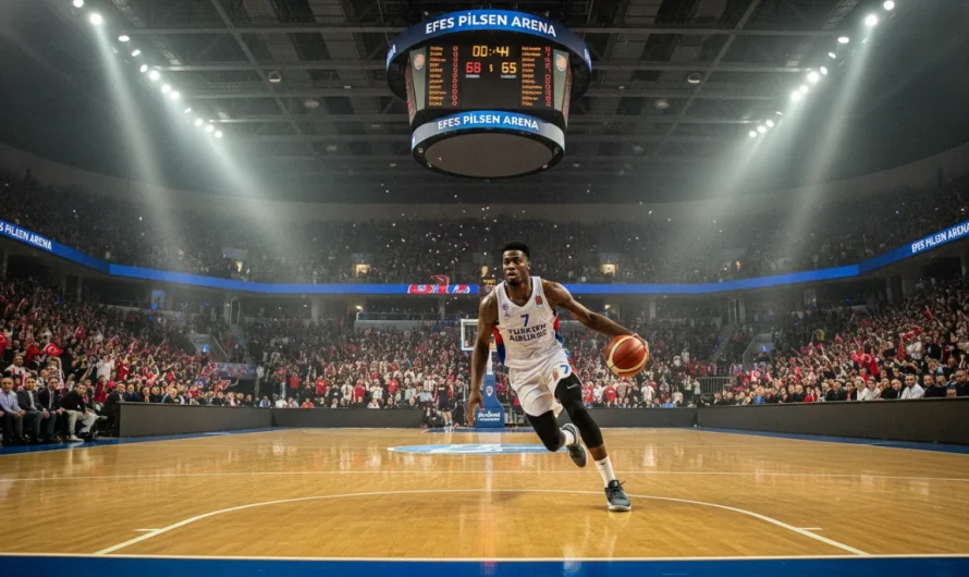 Aliağa Petkimspor’un Yeni Skor Makinesi: NCAA Efsanesi Max Abmas