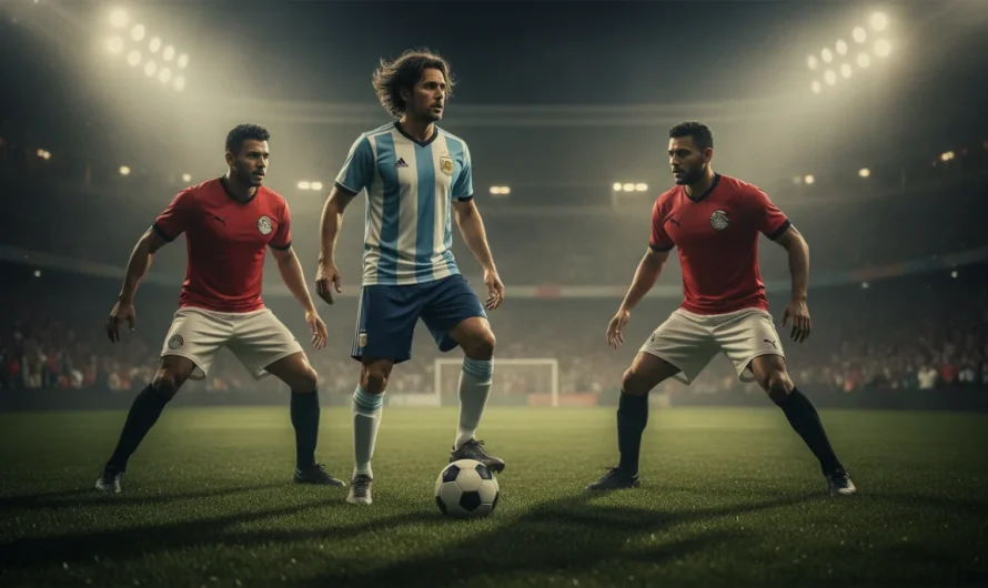 Messi ve Salah Karşı Karşıya: Arjantin Mısır Önizlemesi