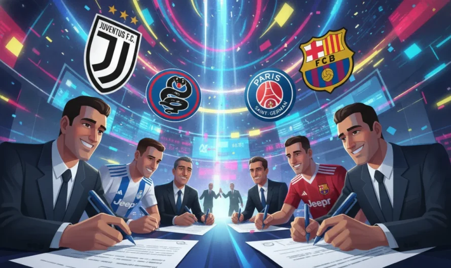 2026 Yaz Transfer Pazarında Avrupa Devlerinin Yeni Yüzleri