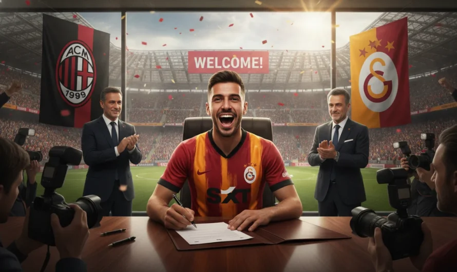Aslan’dan Tarihi İmza: Rafael Leao Süper Lig Yolunda
