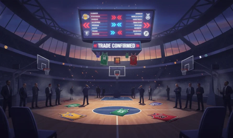 NBA’de Son Beş Yılın En Hatalı ve Yıkıcı 5 Takas Kararı
