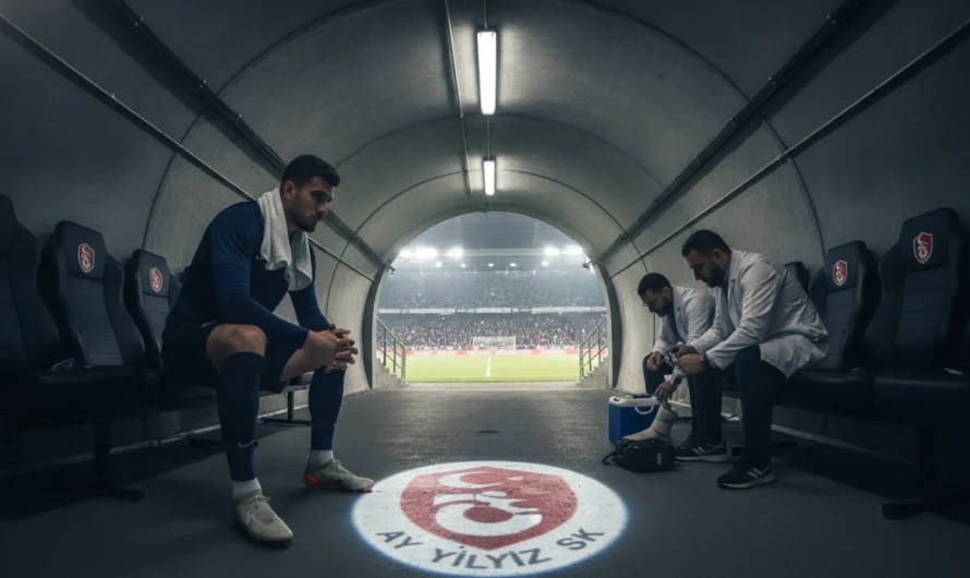 Dev Maç Öncesi Kritik Karar: Osimhen Trabzonspor Karşısında Kulübede