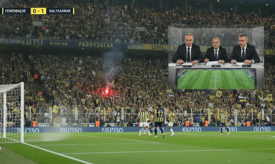 Fenerbahçe’nin Gaziantep Çıkmazı: Teknik Kararlar ve Kayıp Puanlar Mercek Altında