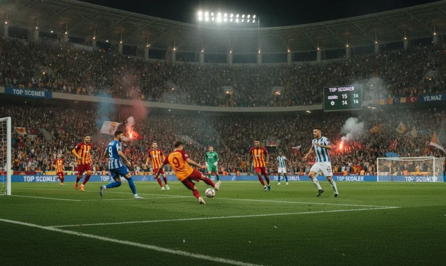 Süper Lig’de Altın Ayakkabı Yolunda Büyük Çekişme