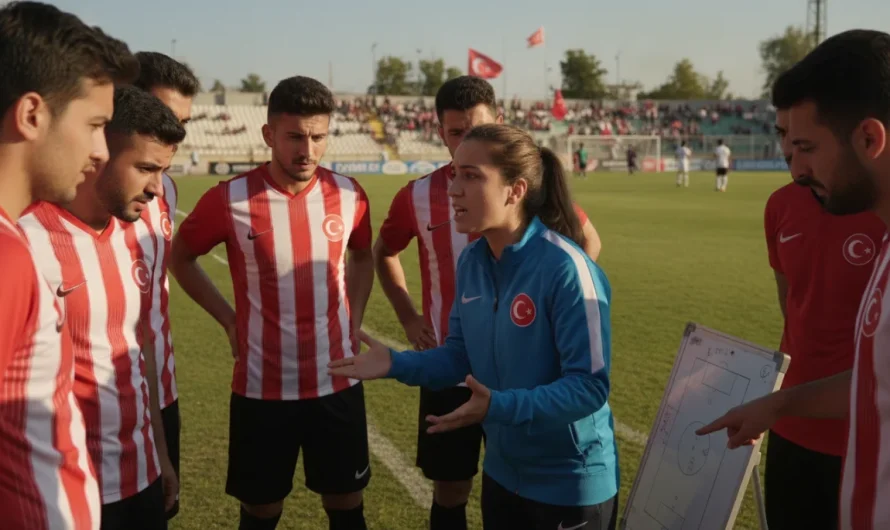 Turgutluspor’da 22 Yaşındaki Kadın Hoca Dönemi Başladı