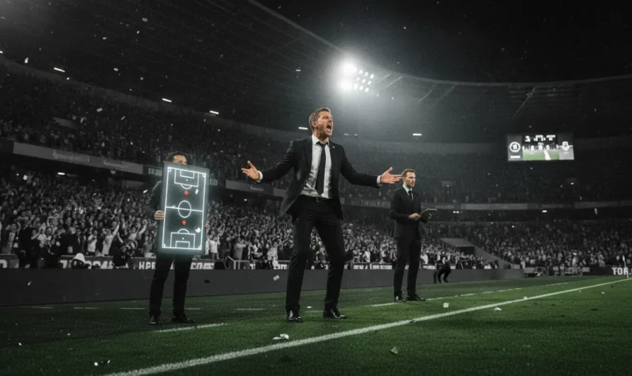 Beşiktaş’ta Vincenzo Italiano Fırtınası: Tarihi Bir Başlangıç