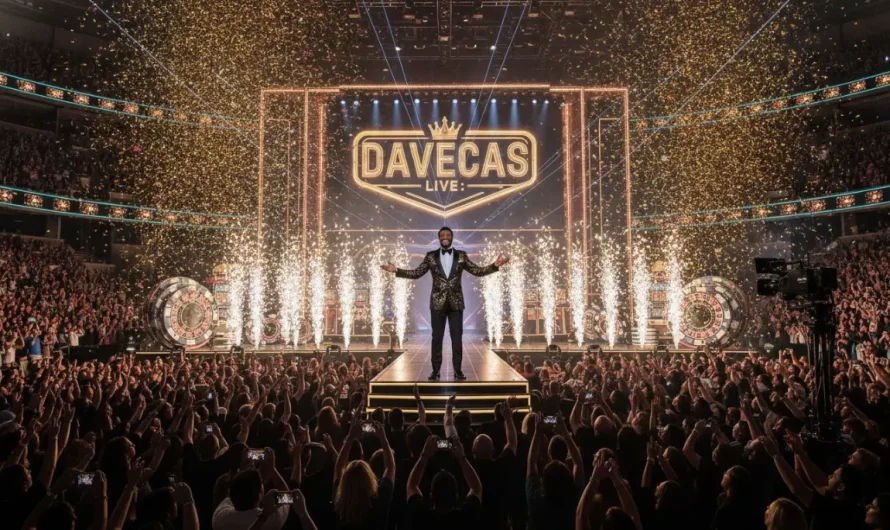 DaVegas’ta Kevin Hart Rüzgarı: Dev Canlı Casino Şovu