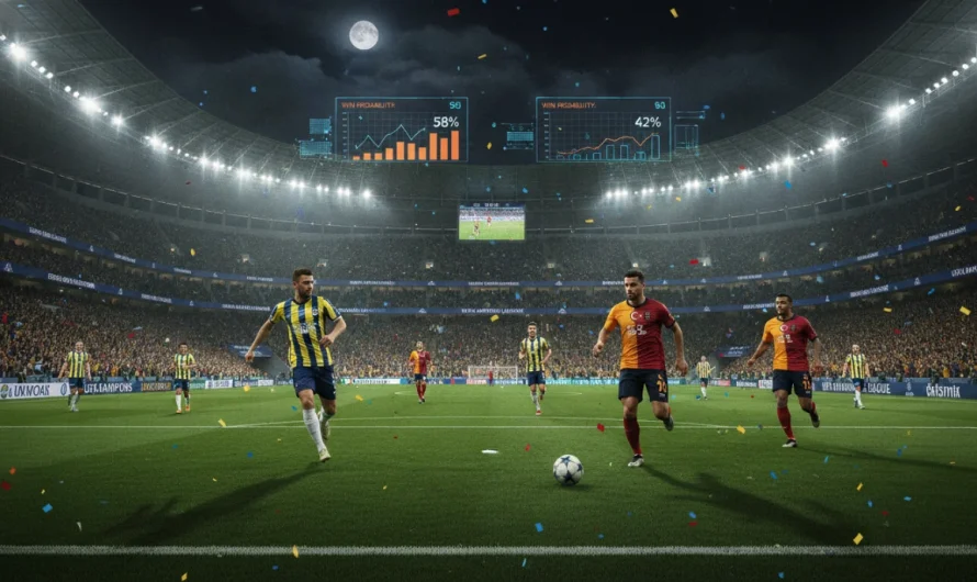 Devler Ligi’nde Kritik Tahmin: Fenerbahçe ve Galatasaray’ın Kupa Şansı Açıklandı