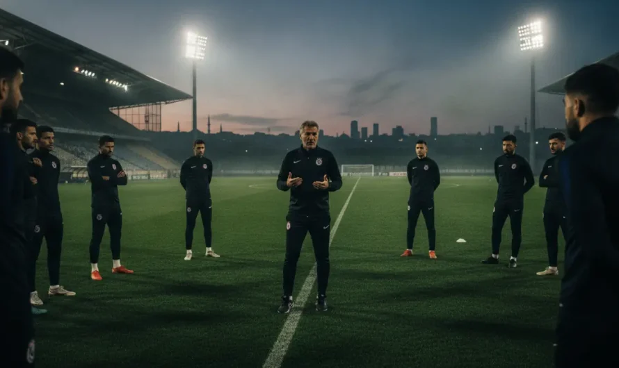 Fenerbahçe’de Dirk Kuyt Dönemi: Geçici Teknik Sorumlu Görevde