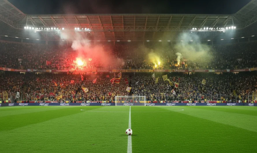 Süper Lig’de Erken Final: Galatasaray – Fenerbahçe Kapışması
