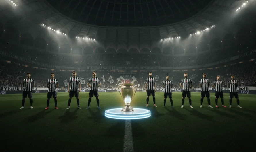 Veri Analizine Göre Beşiktaş’ın Avrupa Ligi’ndeki Kupa Şansı